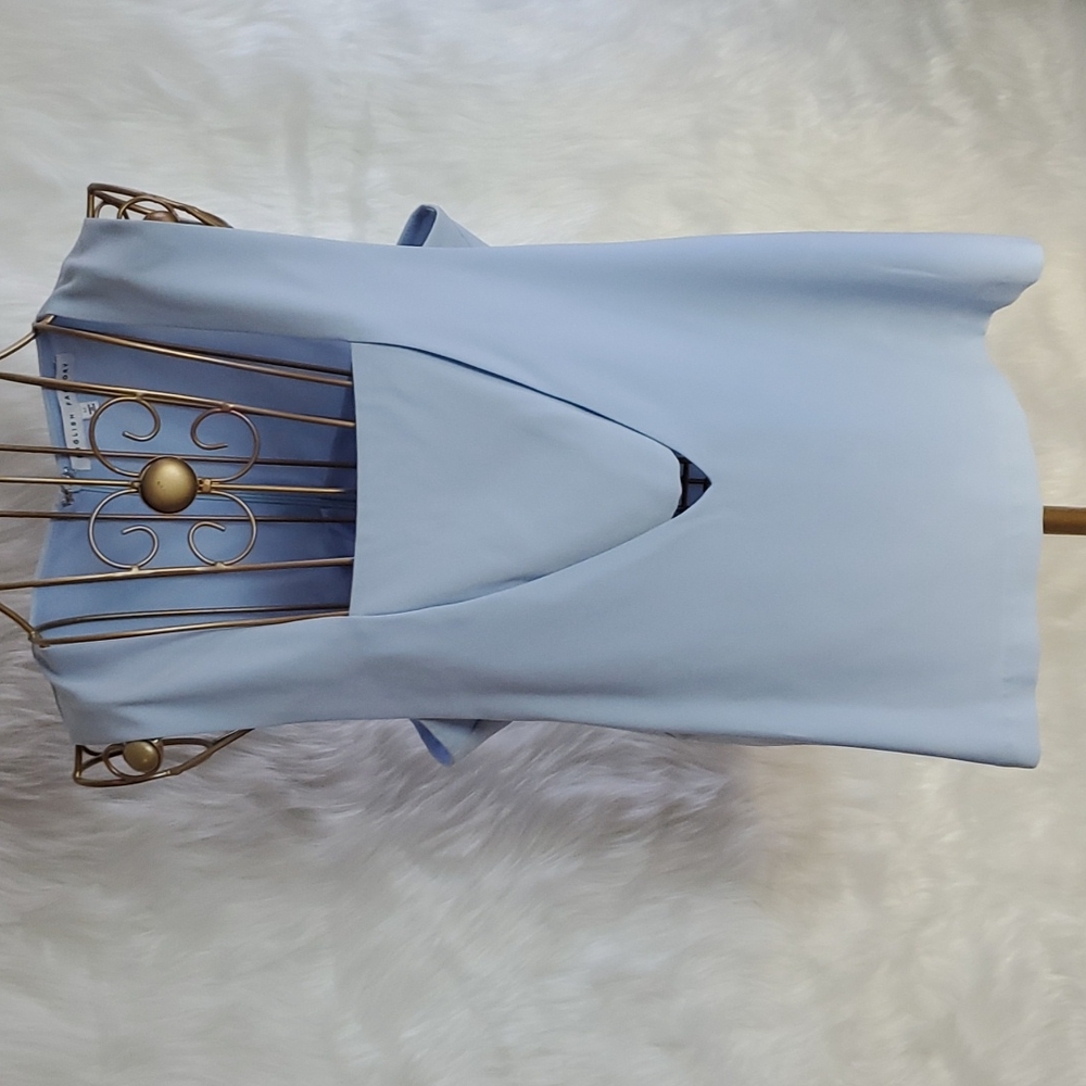 English Factory Size M Periwinkle Top